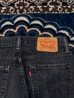Levi's Grey 514 Low Rise Straight Fit Jeans - 29