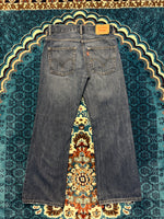 Levi's Blue 527 Slim Bootcut Jeans - 14