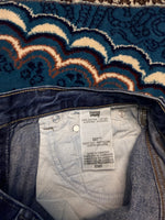 Levi's Blue 527 Slim Bootcut Jeans - 14