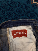 Levi's Blue 527 Slim Bootcut Jeans - 14