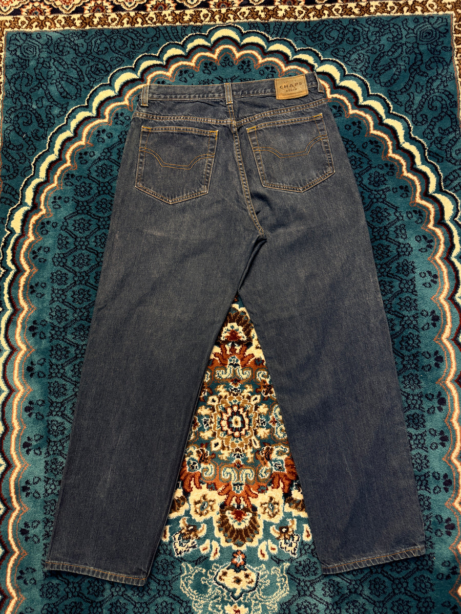 Chaps Denim Blue Straight Fit Jeans - 32
