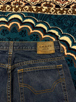 Chaps Denim Blue Straight Fit Jeans - 32