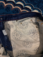 Chaps Denim Blue Straight Fit Jeans - 32