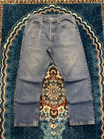 Wrangler Blue Relaxed Jeans - 34
