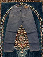 Wrangler Blue Relaxed Jeans - 34
