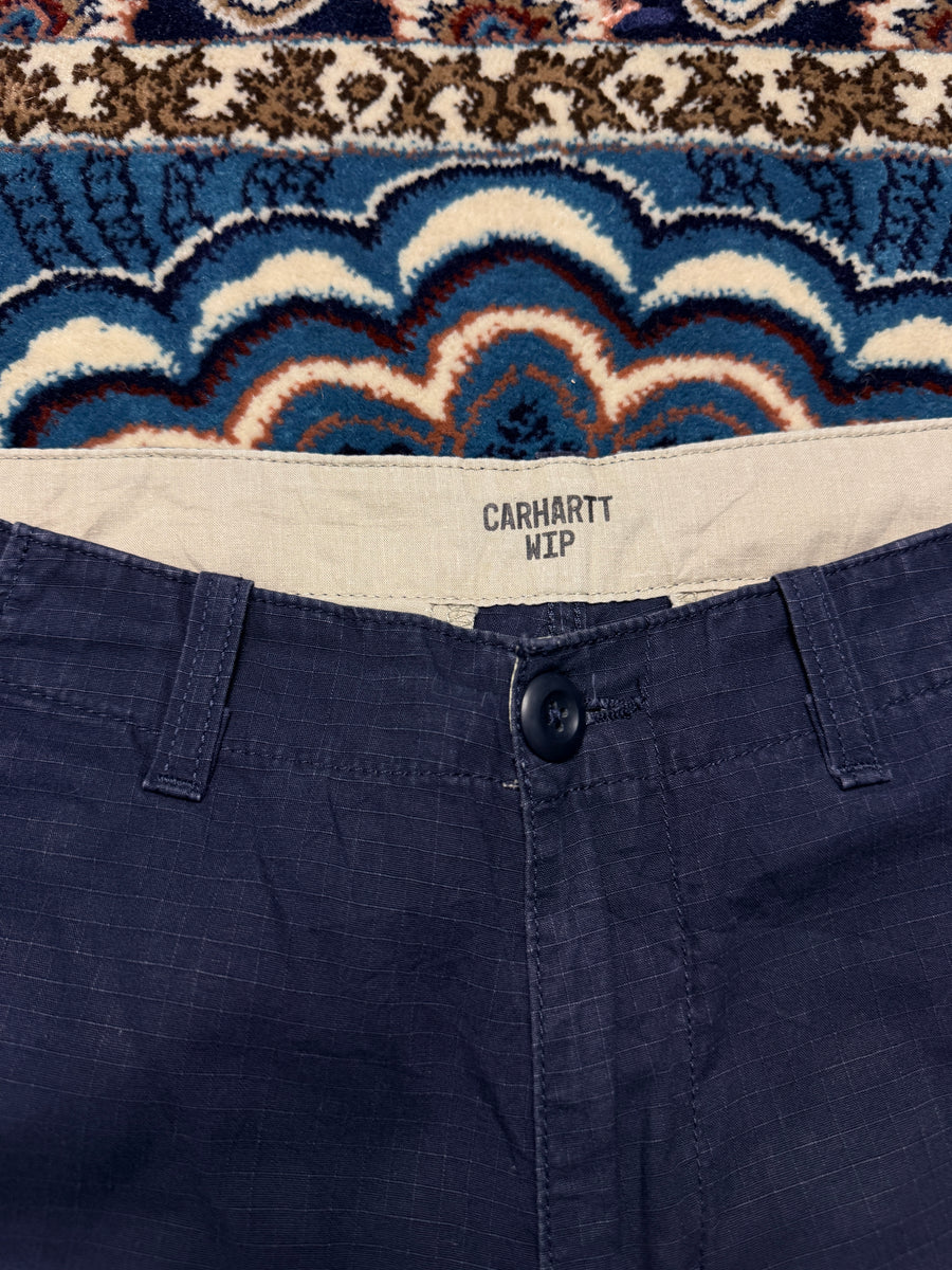Carhartt WIP Navy Blue Aviation Pants - 28