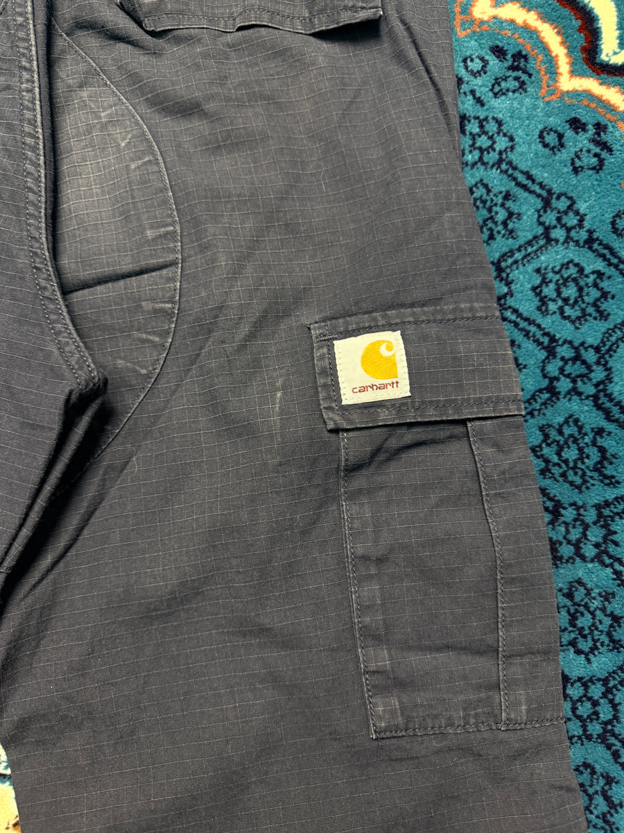 Carhartt WIP Navy Blue Aviation Pants - 28