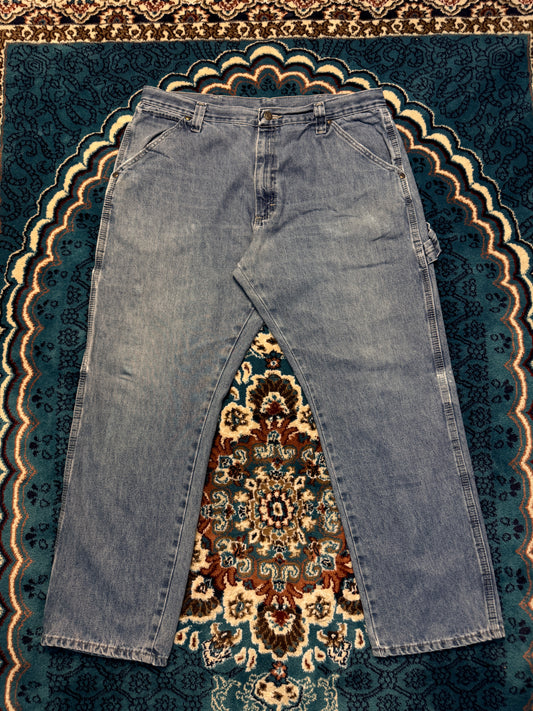 Wrangler Blue Dungaree Style Jeans - 36