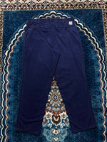 Carhartt Navy Blue Cotton Pants - 36
