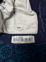 Carhartt Navy Blue Cotton Pants - 36
