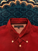 Tommy Hilfiger Maroon Shirt - M