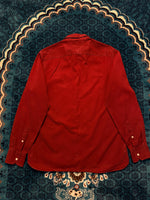 Tommy Hilfiger Maroon Shirt - M