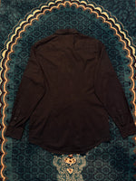 Tommy Hilfiger Navy Blue Slim Fit Stretch Shirt - XL