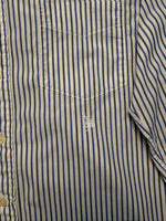 Tommy Hilfiger Stripe Blue Shirt - L