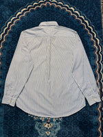 Tommy Hilfiger Stripe Blue Shirt - L