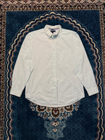 Tommy Hilfiger Stripe Sky Blue Shirt - L
