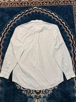 Tommy Hilfiger Stripe Sky Blue Shirt - L