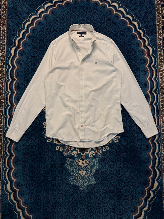 Tommy Hilfiger White Slim Fit Shirt - M