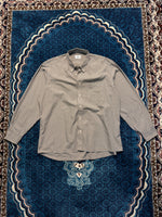 Lacoste Check Brown Shirt - 43