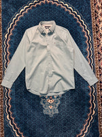 Tommy Hilfiger Sea Green Regular Fit Shirt - XL