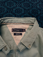 Tommy Hilfiger Sea Green Regular Fit Shirt - XL