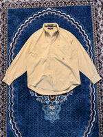 Tommy Hilfiger Golf Vintage Courdroy Beige Shirt - M