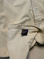 Tommy Hilfiger Golf Vintage Courdroy Beige Shirt - M