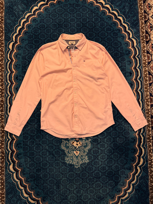 Hilfiger Denim Pink Shirt - L
