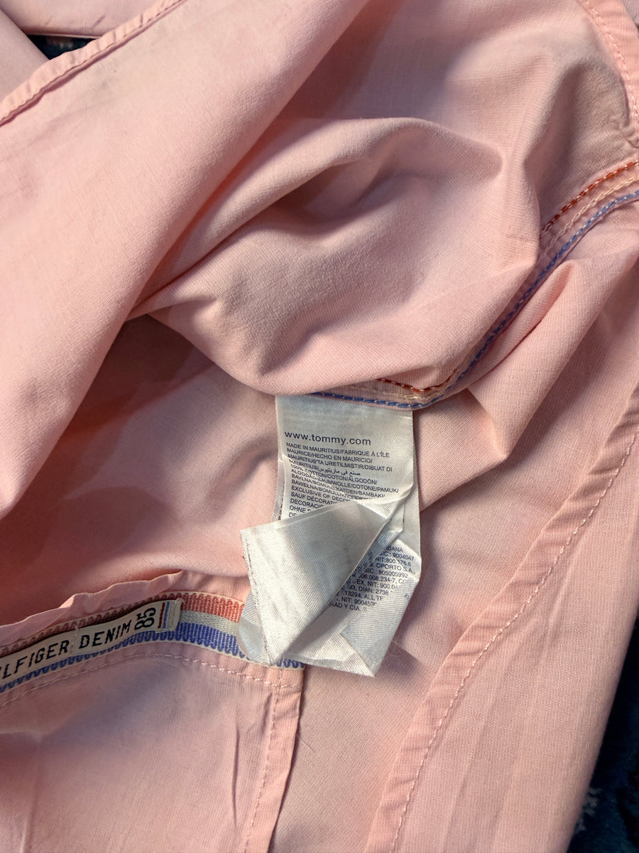 Hilfiger Denim Pink Shirt - L