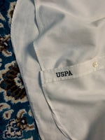 US Polo Assn. White Shirt - M
