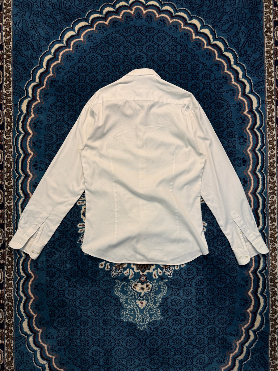 US Polo Assn. White Shirt - M