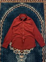 Ralph Lauren Maroon Slim Fit Shirt - M