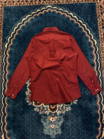 Ralph Lauren Maroon Slim Fit Shirt - M