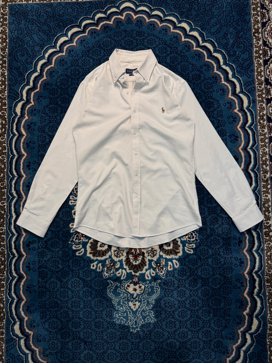 Ralph Lauren White Slim Fit Shirt - M