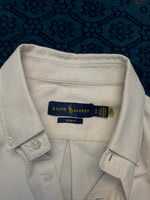Ralph Lauren White Slim Fit Shirt - M