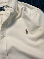 Ralph Lauren White Slim Fit Shirt - M