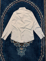 Ralph Lauren White Slim Fit Shirt - M