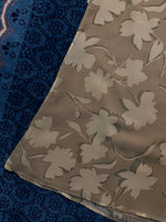 Veromoda Brownish Green Floral Printed Maxi Skirt - S