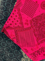 Marks & Spencer Pink Floral Paisley Tiered Midi Skirt - M