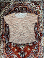 Laura Petites Orangish Brown Top - XS