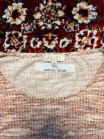 Laura Petites Orangish Brown Top - XS