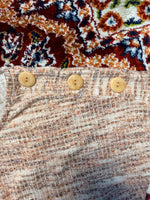 Laura Petites Orangish Brown Top - XS