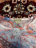 Energe' Beaded Floral Paisley Top - 2X