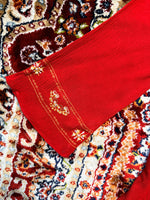 Kanda Red Indian Style Kurti - L