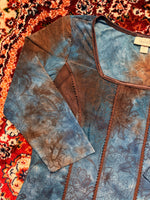 Dressbarn Blue Silk Blouse - M