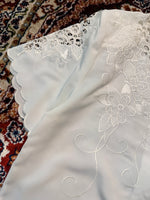 Hon World White Floral Blouse - L