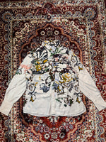 Masimmo Dutti White Silk Top - 8