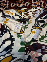 Masimmo Dutti White Silk Top - 8