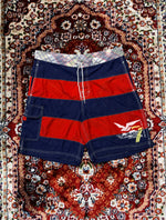Polo by Ralph Lauren Blue & Red Swim Shorts - L