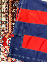 Polo by Ralph Lauren Blue & Red Swim Shorts - L